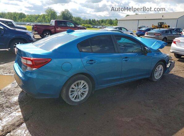4S3GKAB65J3619127 2018 SUBARU IMPREZA Blue Հետևի աջ