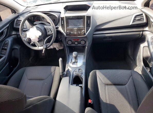 4S3GKAB65J3619127 2018 SUBARU IMPREZA Blue Առջևի վահանակի տեսք
