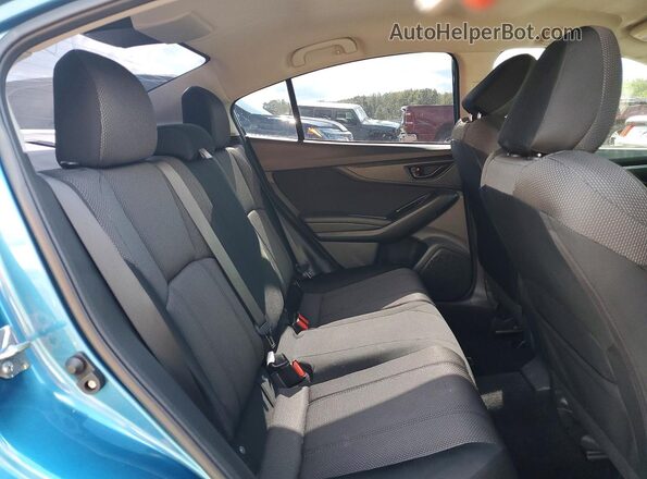 4S3GKAB65J3619127 2018 SUBARU IMPREZA Blue Հետևի նստատեղերի տեսք