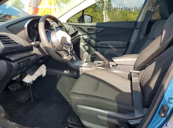 4S3GKAB65J3619127 2018 SUBARU IMPREZA Blue Սալոնի դիմացի տեսք