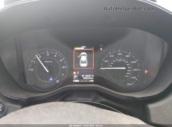 4S3GKAB65N3600650 2022 SUBARU IMPREZA Blue Widok tylnych siedzeń