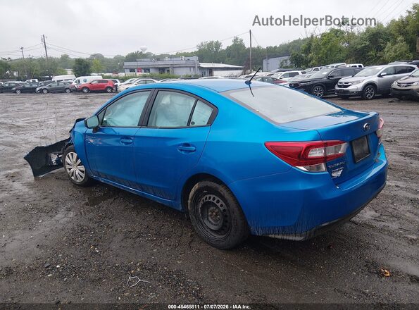 4S3GKAB65N3600650 2022 SUBARU IMPREZA Blue Tył lewy