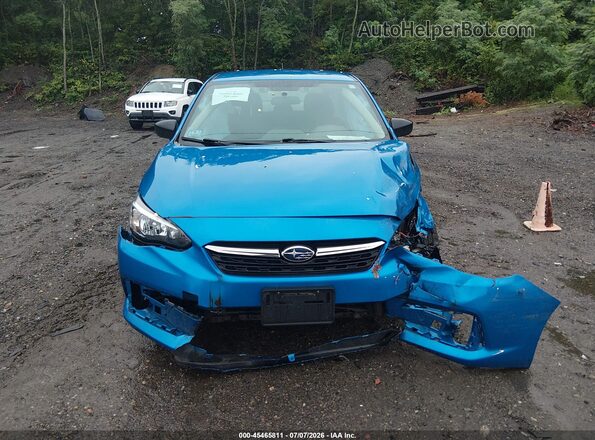 4S3GKAB65N3600650 2022 SUBARU IMPREZA Blue Widok wnętrza z tyłu