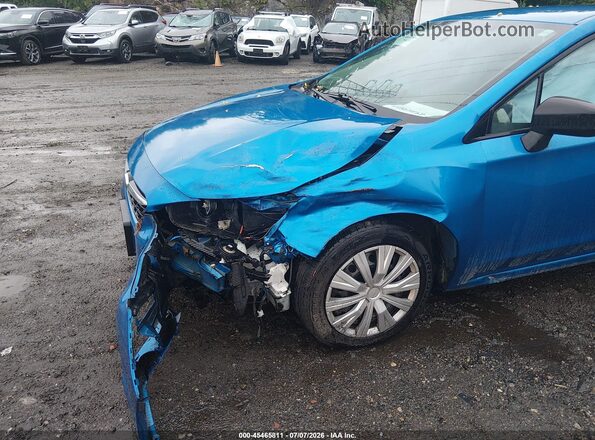 4S3GKAB65N3600650 2022 SUBARU IMPREZA Blue Widok z przodu