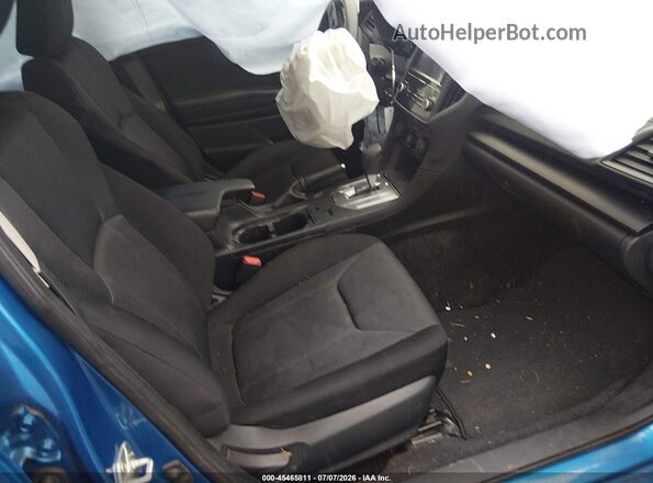 4S3GKAB65N3600650 2022 SUBARU IMPREZA Blue Widok wnętrza z przodu