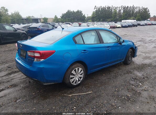 4S3GKAB65N3600650 2022 SUBARU IMPREZA Blue Tył prawy