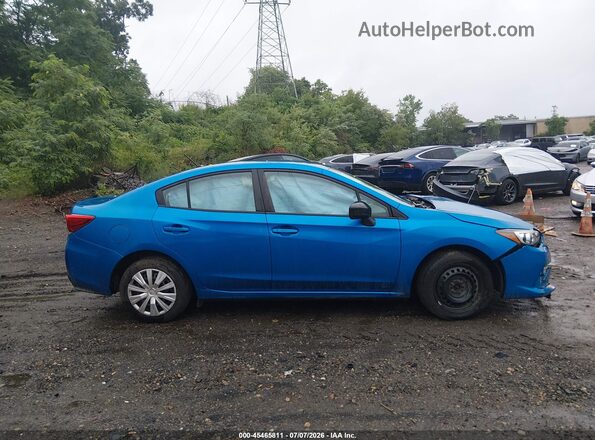 4S3GKAB65N3600650 2022 SUBARU IMPREZA Blue Widok wnętrza 360 stopni