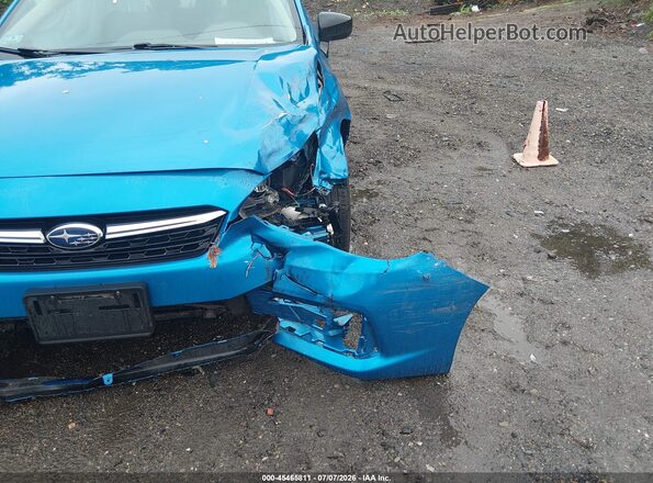 4S3GKAB65N3600650 2022 SUBARU IMPREZA Blue 