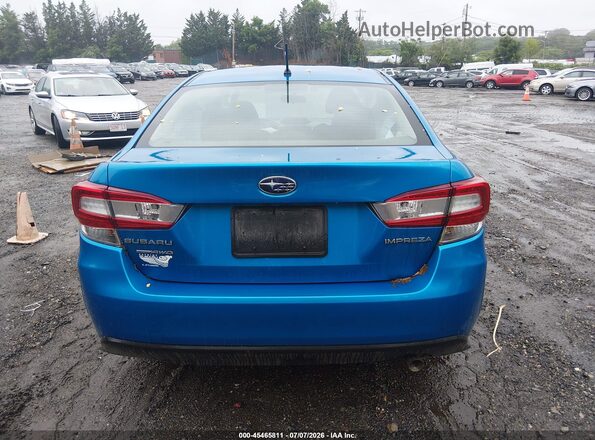 4S3GKAB65N3600650 2022 SUBARU IMPREZA Blue 