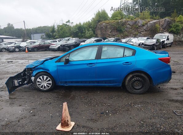4S3GKAB65N3600650 2022 SUBARU IMPREZA Blue 