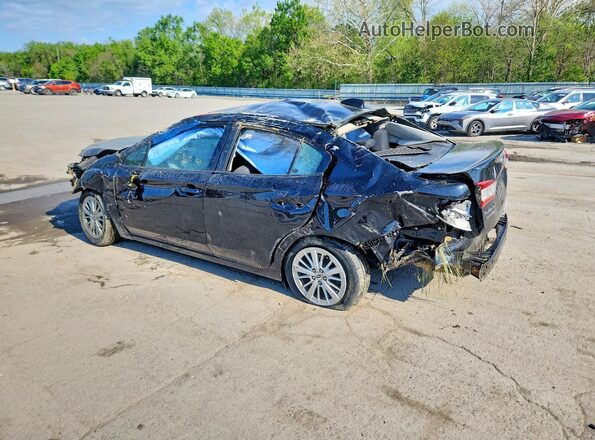 4S3GKAB66H3602315 2017 SUBARU IMPREZA Black Tył lewy