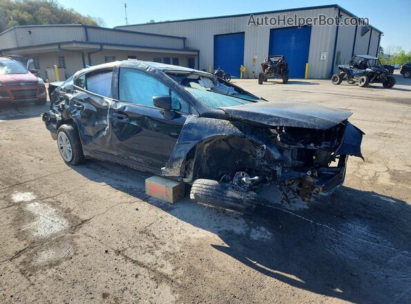 4S3GKAB66H3602315 2017 SUBARU IMPREZA Black Przód prawy