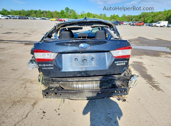 4S3GKAB66H3602315 2017 SUBARU IMPREZA Black Widok z tyłu