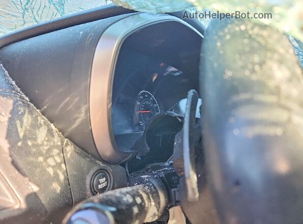 4S3GKAB66H3602315 2017 SUBARU IMPREZA Black Widok zestawu wskaźników