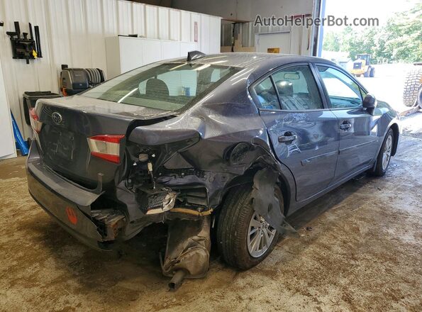 4S3GKAB66H3613900 2017 SUBARU IMPREZA Gray Tył prawy