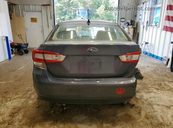 4S3GKAB66H3613900 2017 SUBARU IMPREZA Gray Widok z tyłu