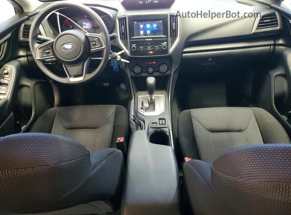 4S3GKAB66H3613900 2017 SUBARU IMPREZA Gray Widok deski rozdzielczej