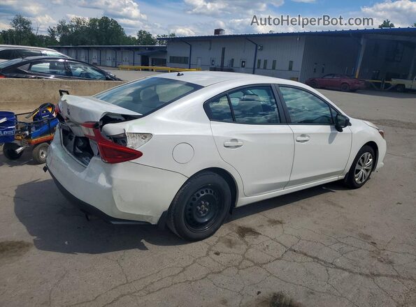 4S3GKAB66N3607624 2022 SUBARU IMPREZA White Tył prawy