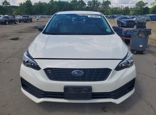 4S3GKAB66N3607624 2022 SUBARU IMPREZA White Widok z przodu