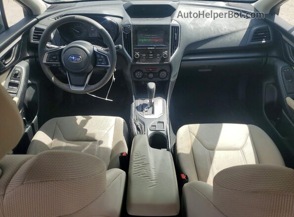 4S3GKAB66N3607624 2022 SUBARU IMPREZA White Widok deski rozdzielczej