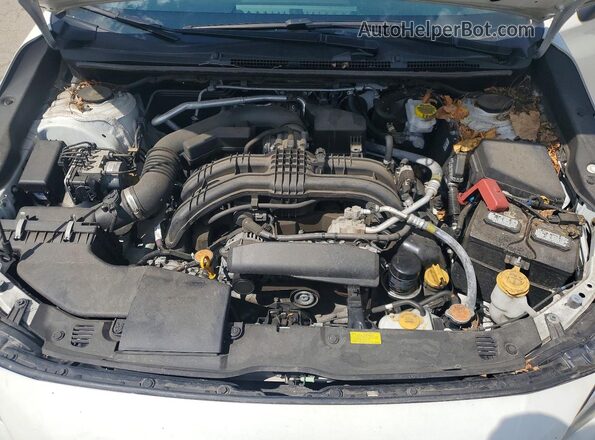 4S3GKAB66N3607624 2022 SUBARU IMPREZA White Widok wnętrza z tyłu