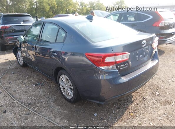4S3GKAB67H3606650 2017 SUBARU IMPREZA Gray Rear left