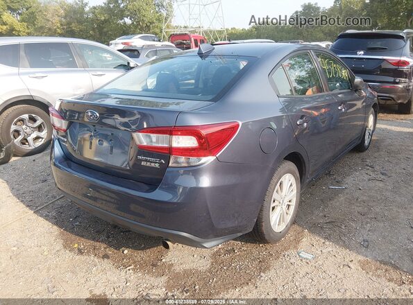 4S3GKAB67H3606650 2017 SUBARU IMPREZA Gray Rear right