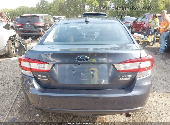 4S3GKAB67H3606650 2017 SUBARU IMPREZA Gray 