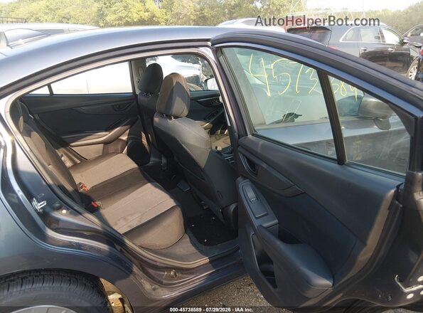 4S3GKAB67H3606650 2017 SUBARU IMPREZA Gray VIN sticker view