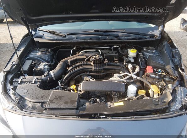 4S3GKAB67H3606650 2017 SUBARU IMPREZA Gray Rear view