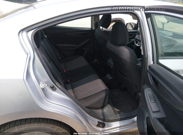4S3GKAB67H3613078 2017 SUBARU IMPREZA Light Blue VIN კოდის სტიკერის ხედი