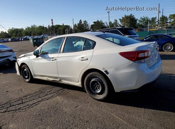 4S3GKAB67N3609916 2022 SUBARU IMPREZA White უკანა მარცხენა