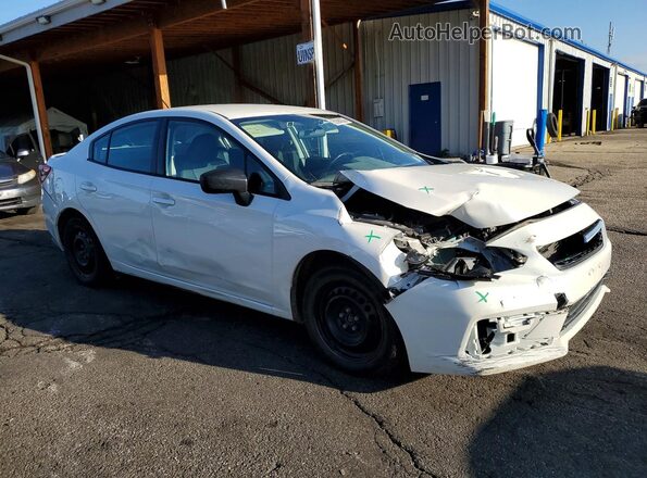 4S3GKAB67N3609916 2022 SUBARU IMPREZA White წინა მარჯვენა