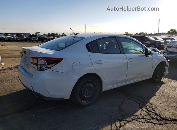 4S3GKAB67N3609916 2022 SUBARU IMPREZA White უკანა მარჯვენა