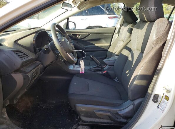 4S3GKAB67N3609916 2022 SUBARU IMPREZA White წინა სალონის ხედი
