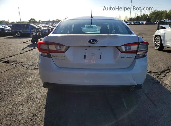 4S3GKAB67N3609916 2022 SUBARU IMPREZA White უკანა ხედი