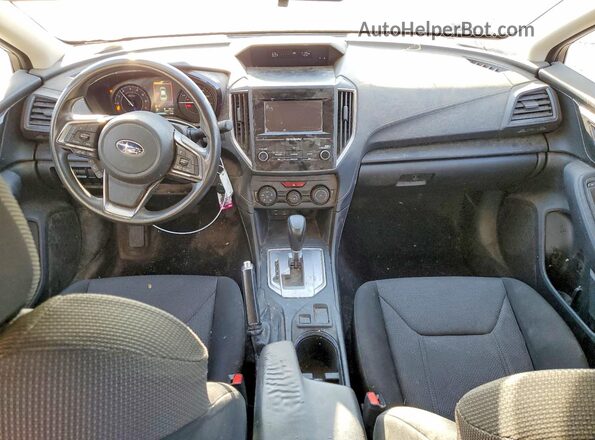 4S3GKAB67N3609916 2022 SUBARU IMPREZA White წინა პანელის ხედი