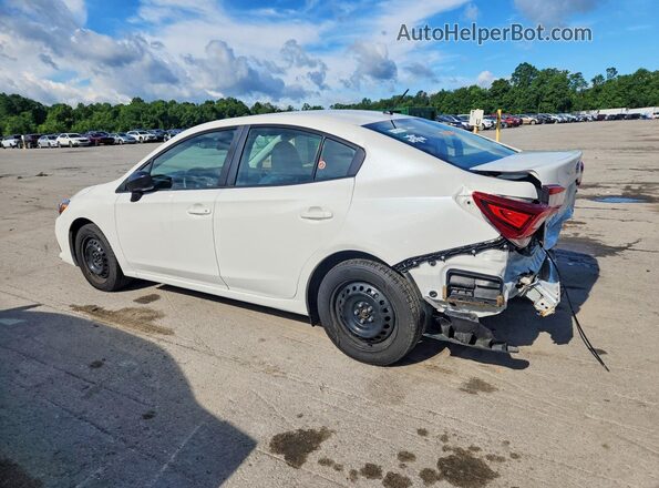 4S3GKAB68L3611221 2020 SUBARU IMPREZA Белый Задняя левая четверть