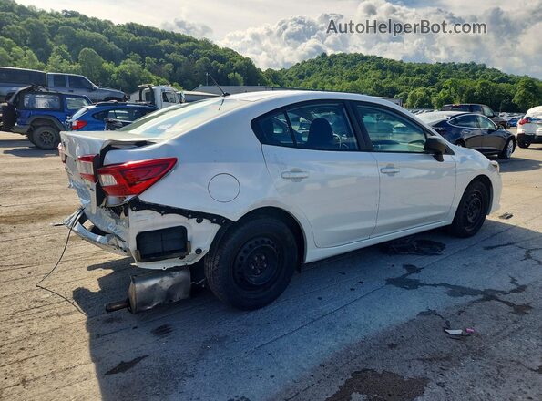 4S3GKAB68L3611221 2020 SUBARU IMPREZA Белый Задняя правая четверть