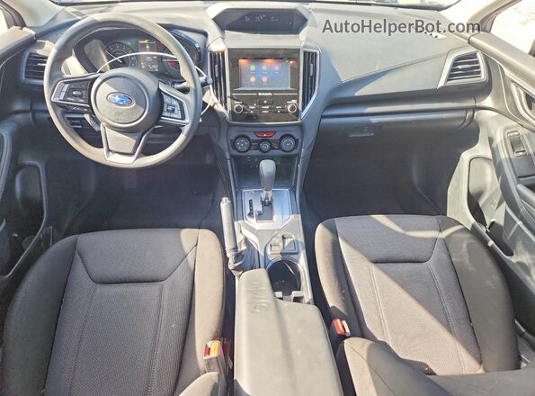 4S3GKAB68L3611221 2020 SUBARU IMPREZA Белый Вид панели приборов