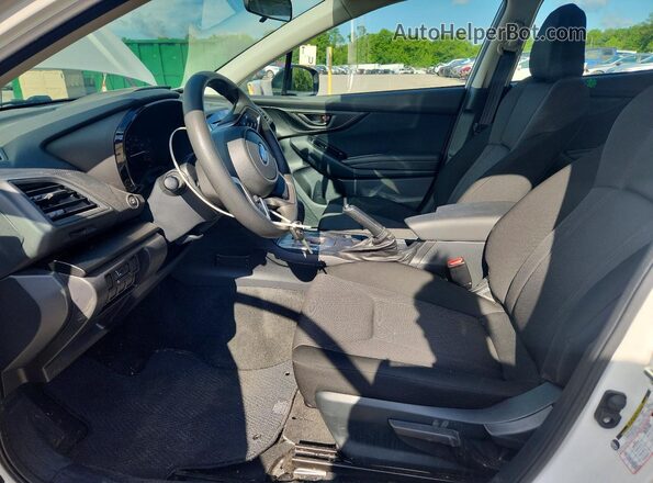 4S3GKAB68L3611221 2020 SUBARU IMPREZA Белый Вид салона спереди