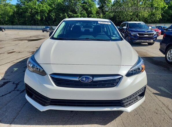 4S3GKAB68L3611221 2020 SUBARU IMPREZA Белый Вид спереди