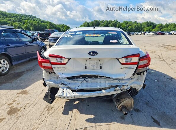 4S3GKAB68L3611221 2020 SUBARU IMPREZA Белый Вид сзади