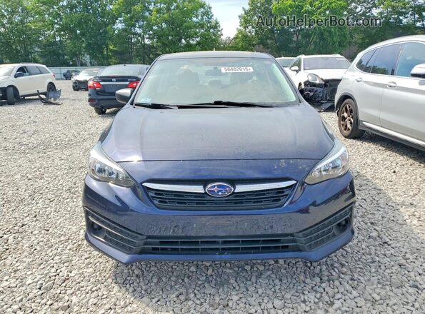 4S3GKAB68L3612885 2020 SUBARU IMPREZA Blue Вид спереду