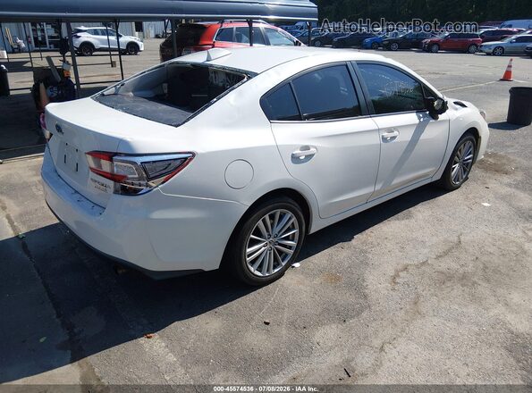 4S3GKAB69H3603555 2017 SUBARU IMPREZA White Trasero derecho