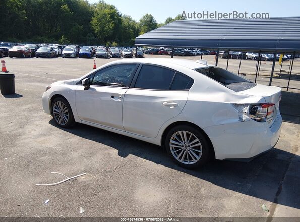 4S3GKAB69H3603555 2017 SUBARU IMPREZA White Trasero izquierdo