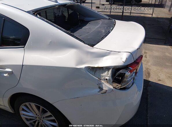 4S3GKAB69H3603555 2017 SUBARU IMPREZA White Vista frontal