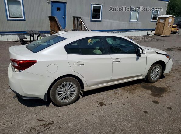4S3GKAB69J3615291 2018 SUBARU IMPREZA White Հետևի աջ