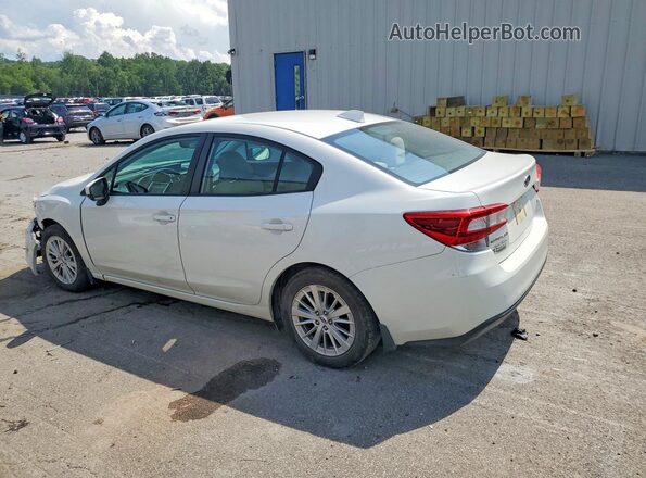 4S3GKAB69J3615291 2018 SUBARU IMPREZA White Հետևի ձախ