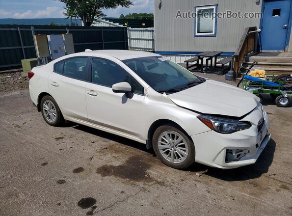 4S3GKAB69J3615291 2018 SUBARU IMPREZA White Առջևի աջ